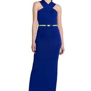 Ted Baker London Cross Front Maxi Dress